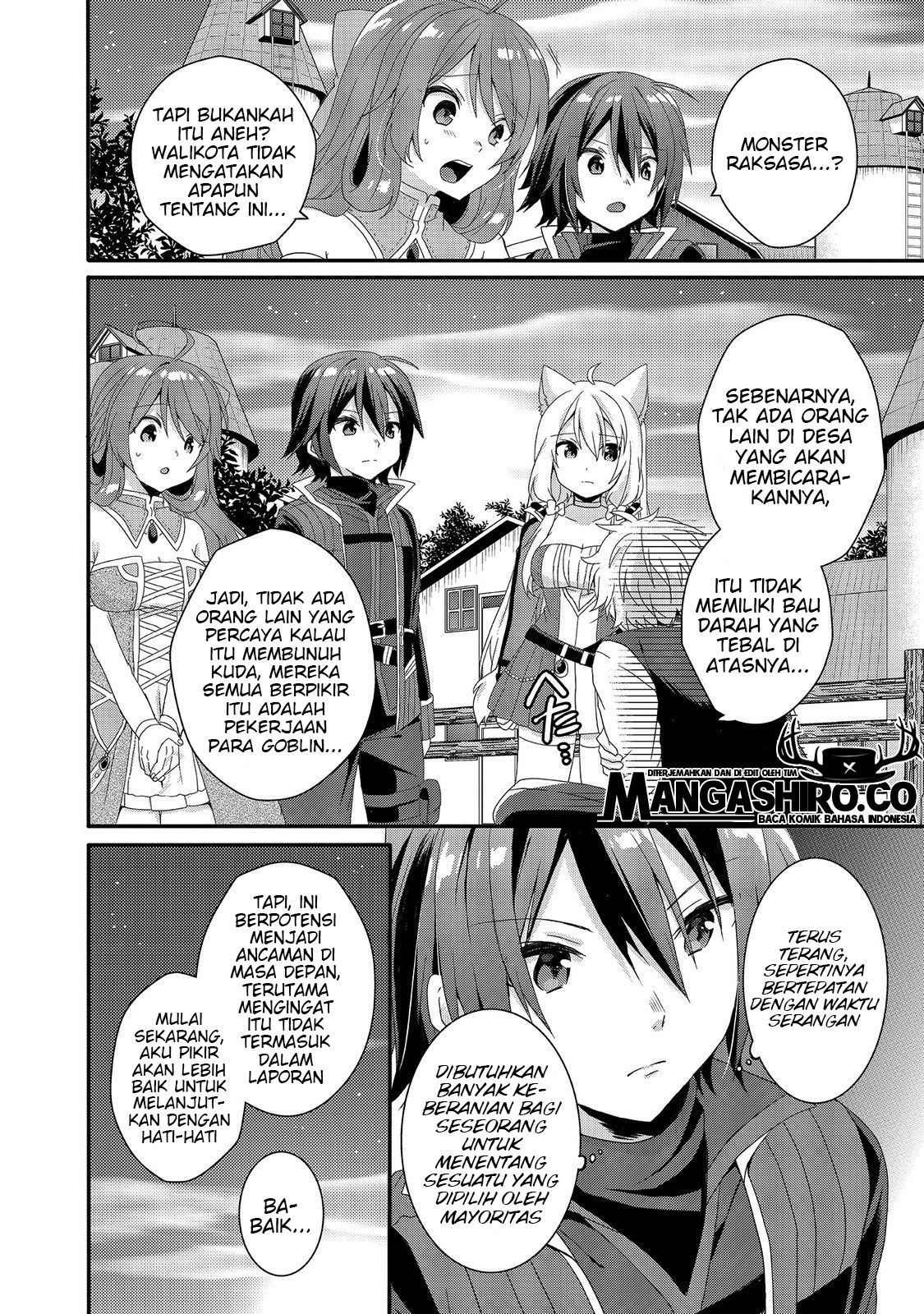 World Teacher: Isekaishiki Kyouiku Agent Chapter 28 Gambar 18