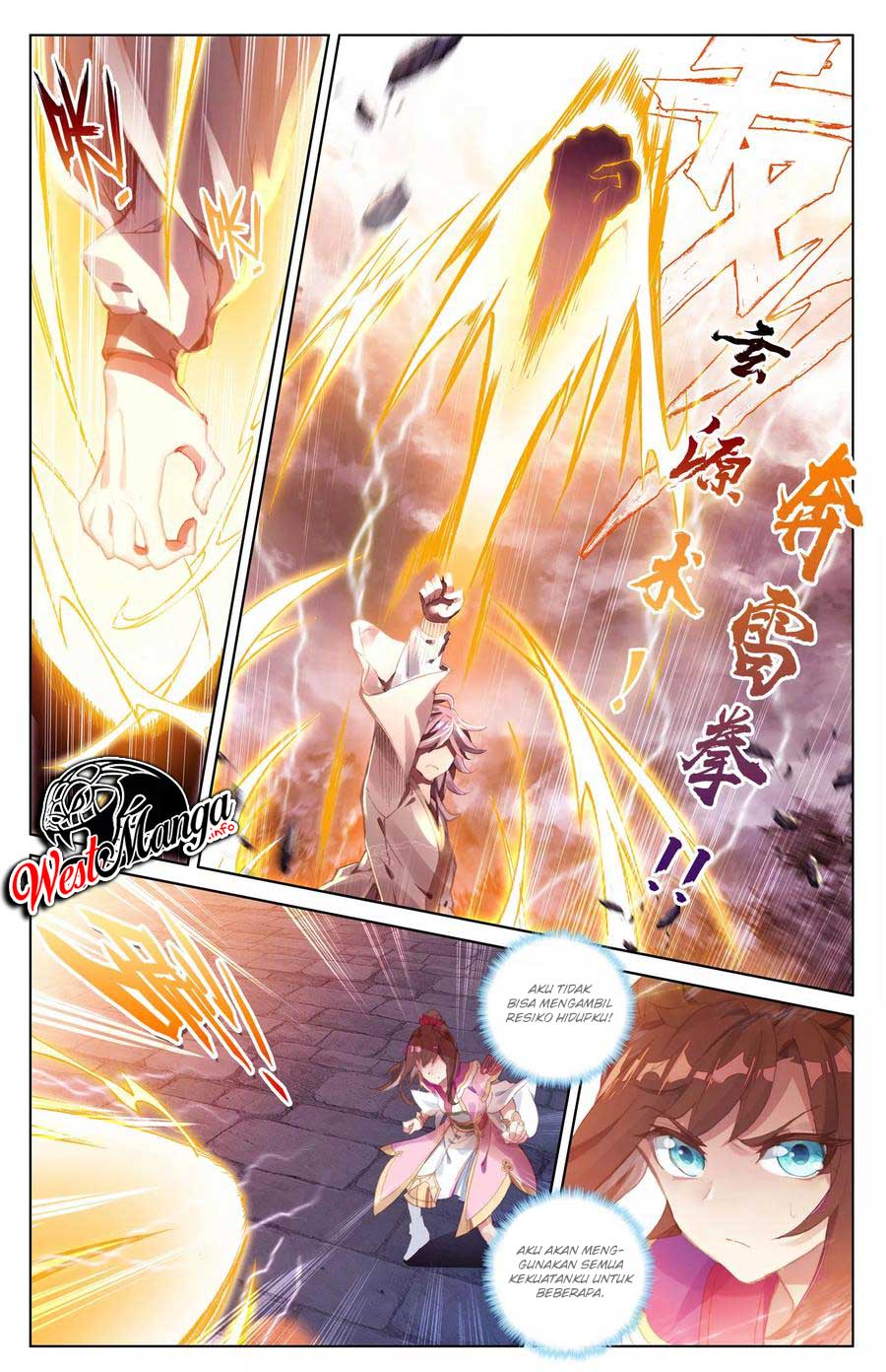 Yuan Zun Chapter 42.5 Gambar 6