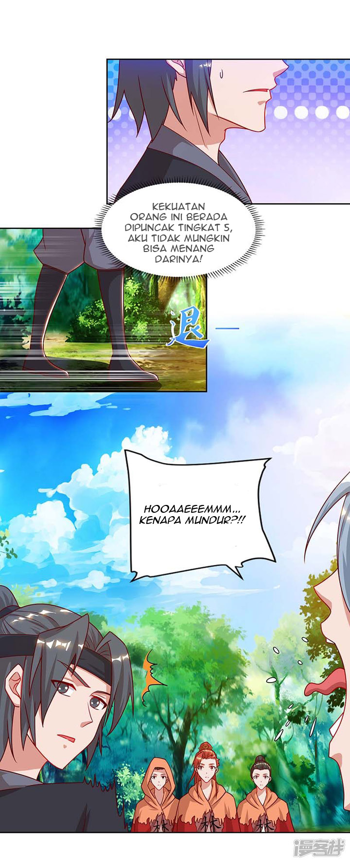 Rebirth After 80.000 Years Passed Chapter 65 Gambar 21