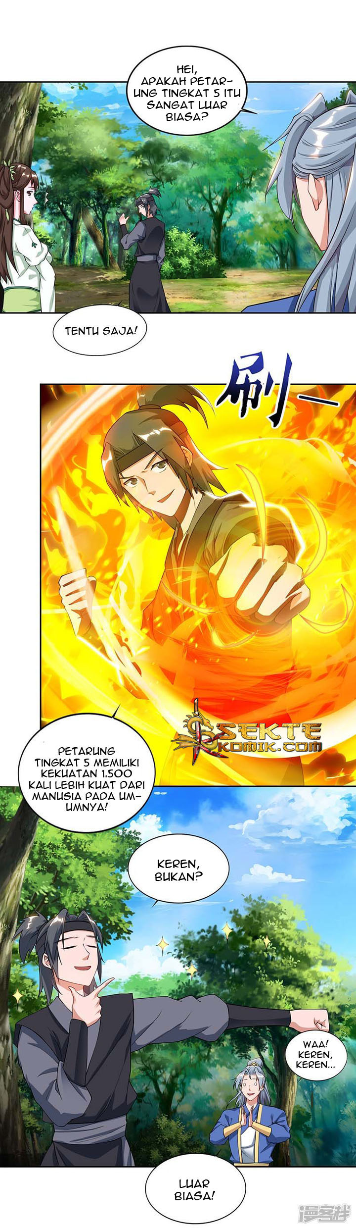 Rebirth After 80.000 Years Passed Chapter 65 Gambar 5