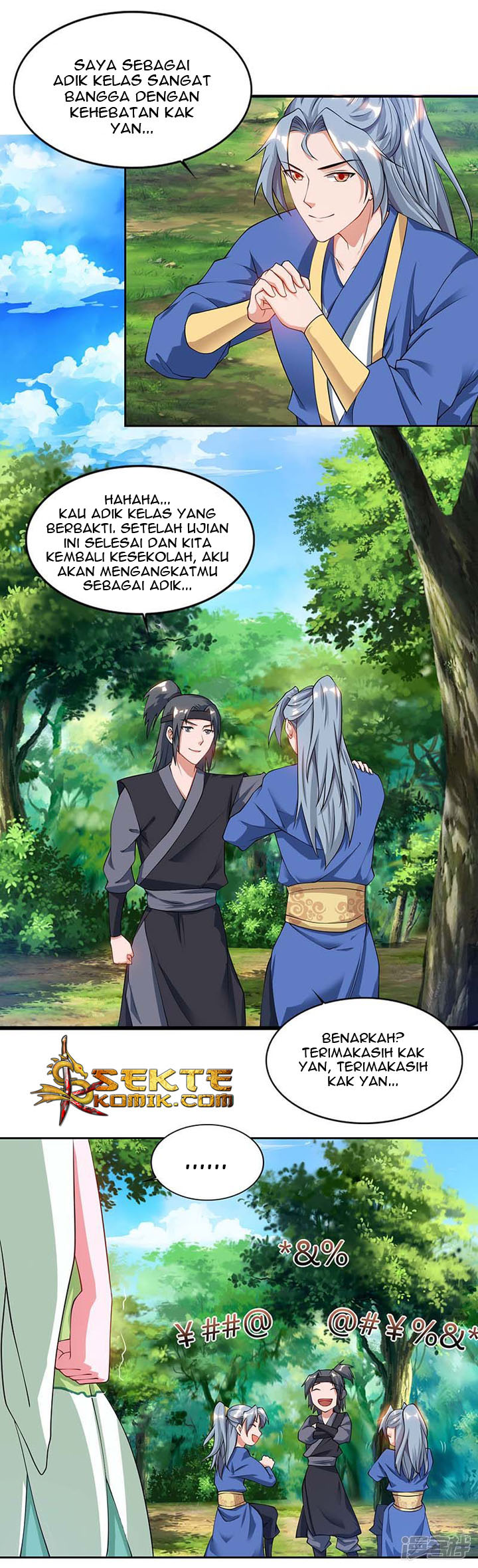 Rebirth After 80.000 Years Passed Chapter 65 Gambar 9