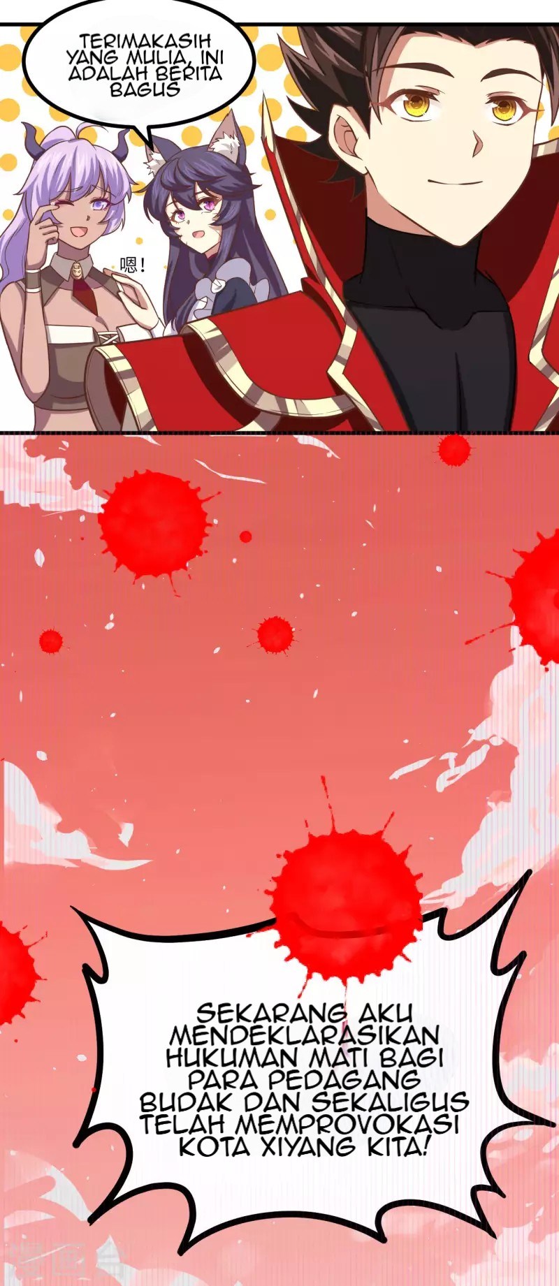To Be The Castellan King Chapter 148 Gambar 38