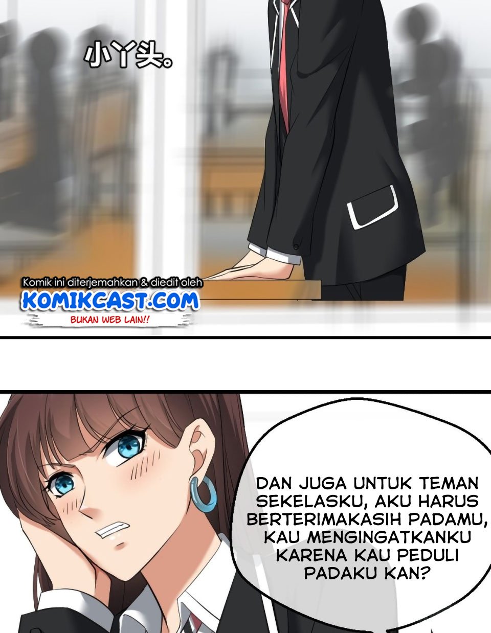 The Genius System Chapter 06 Gambar 14