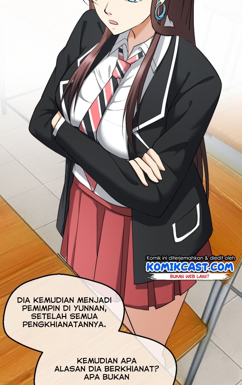 The Genius System Chapter 06 Gambar 31