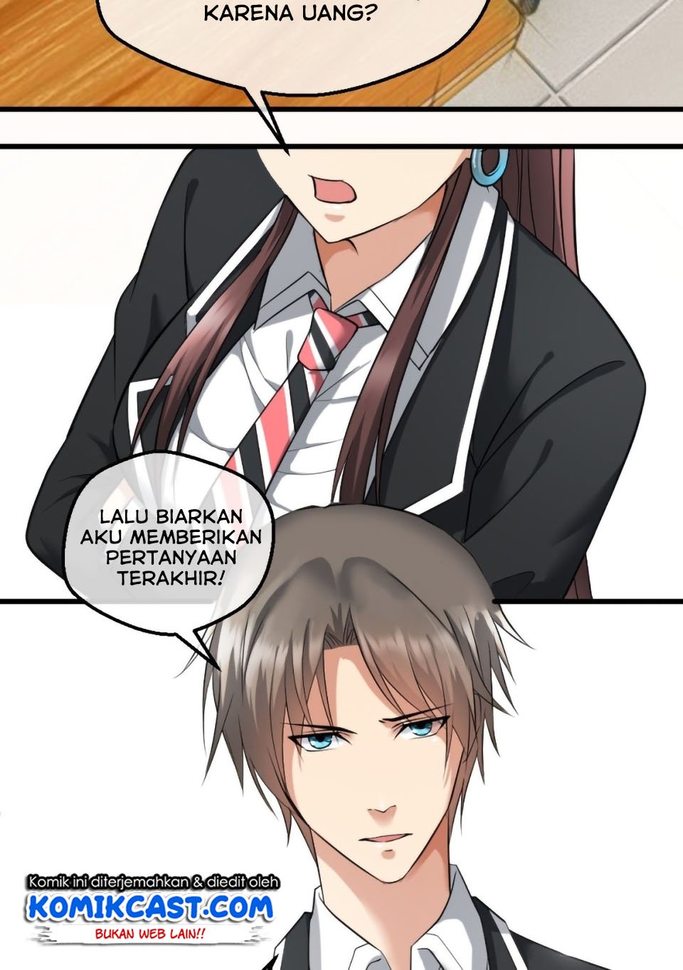 The Genius System Chapter 06 Gambar 32