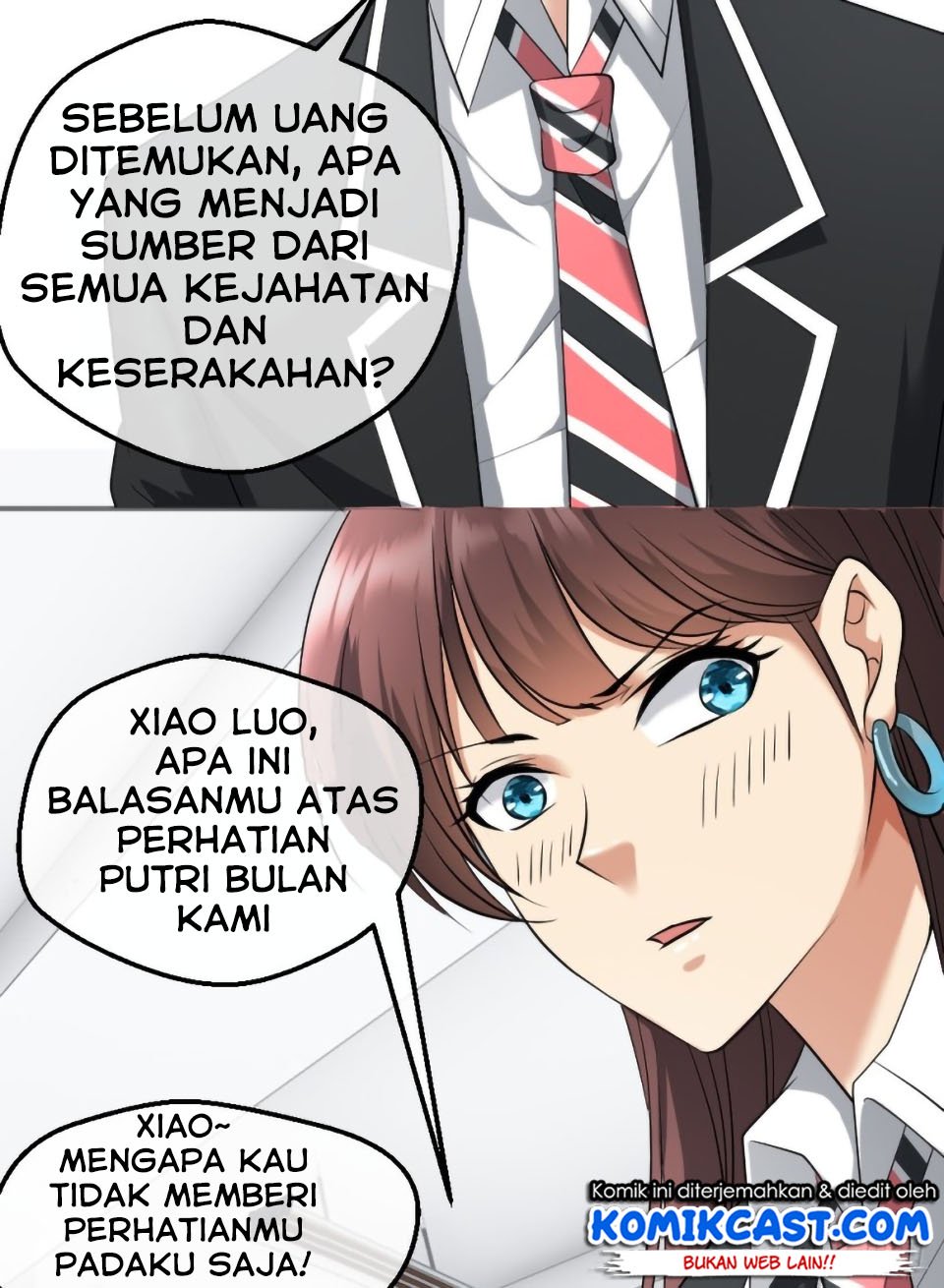 The Genius System Chapter 06 Gambar 33