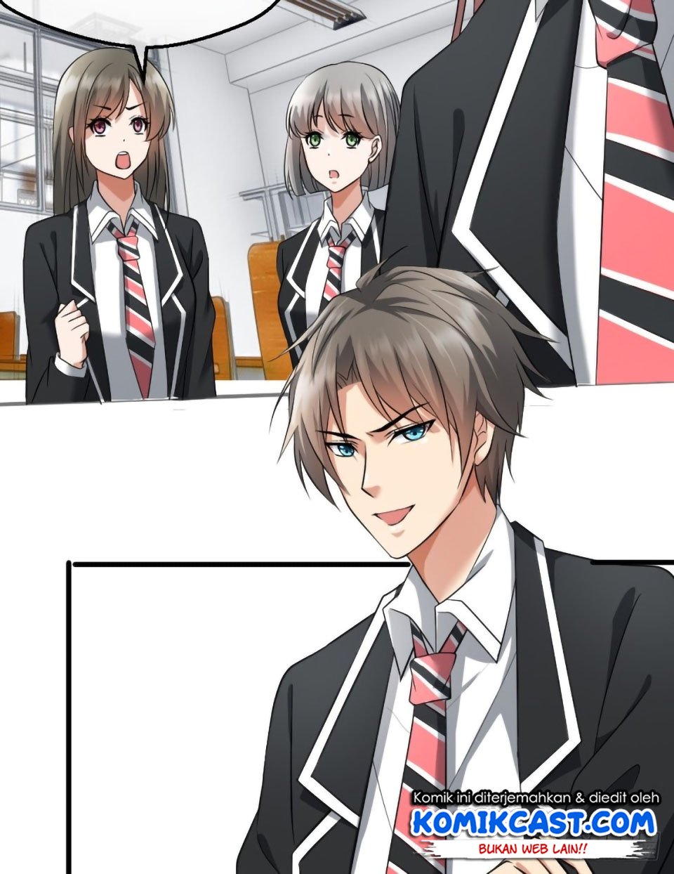 The Genius System Chapter 06 Gambar 34