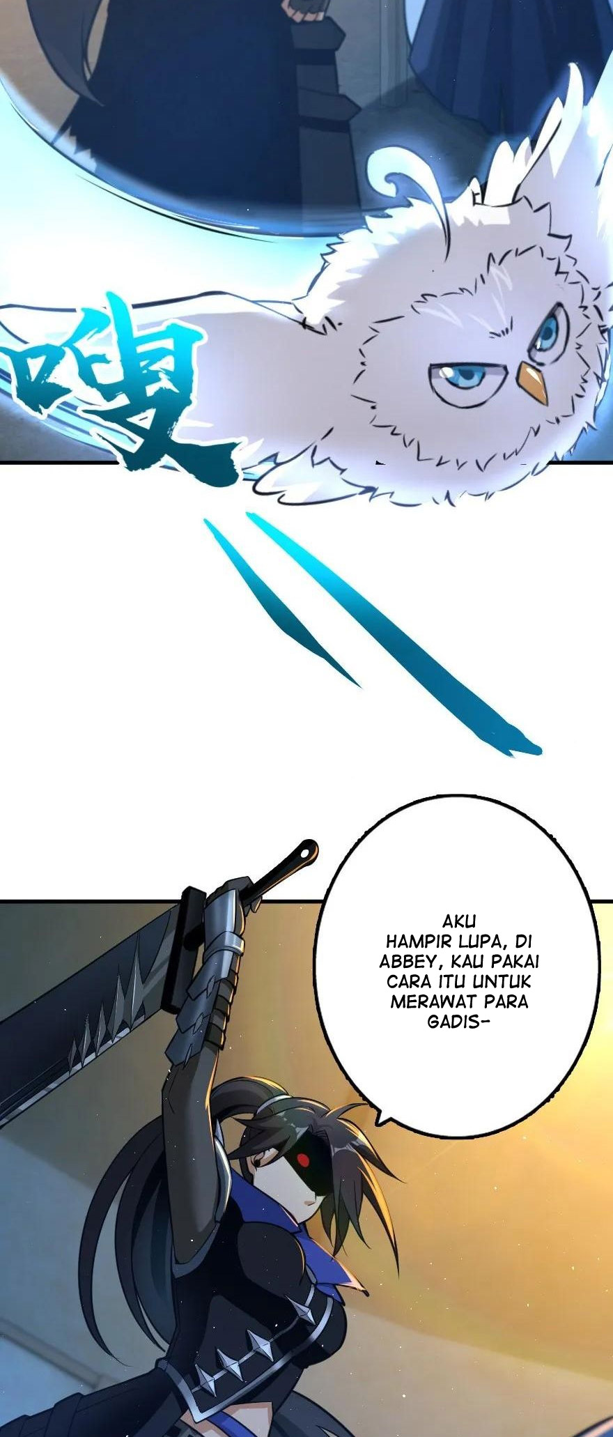 Release That Witch Chapter 110 Gambar 37
