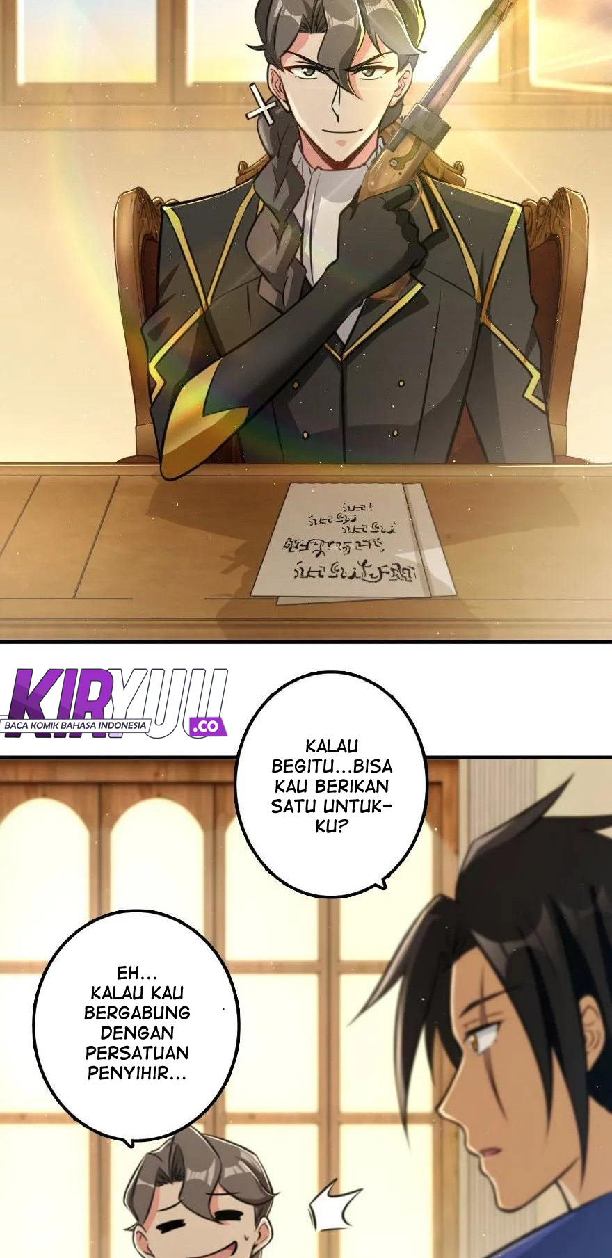 Release That Witch Chapter 110 Gambar 9
