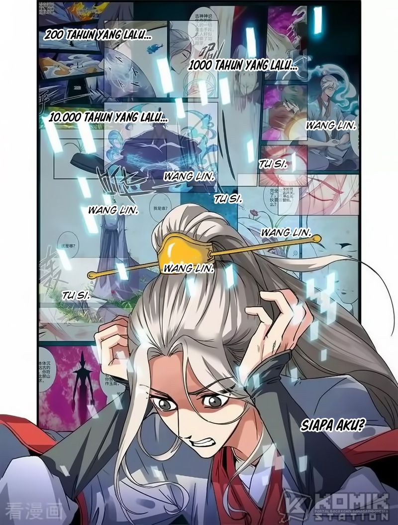 Xian Ni Chapter 127 Gambar 10