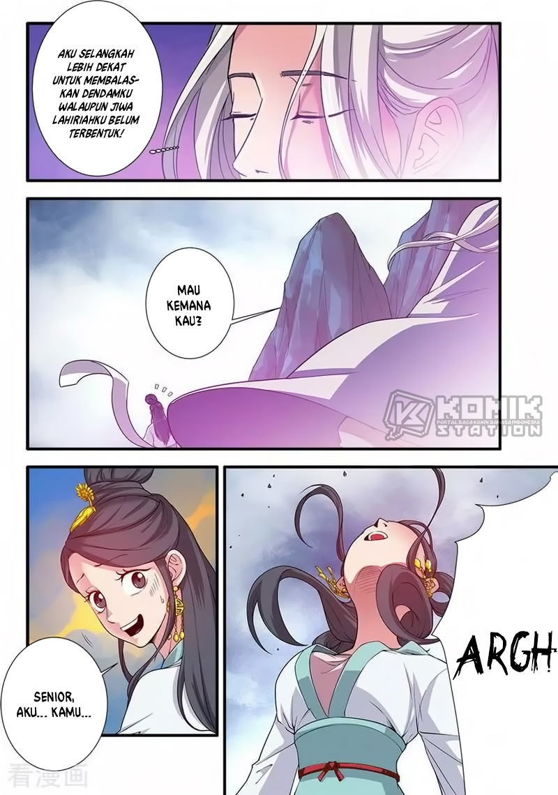 Xian Ni Chapter 127 Gambar 16