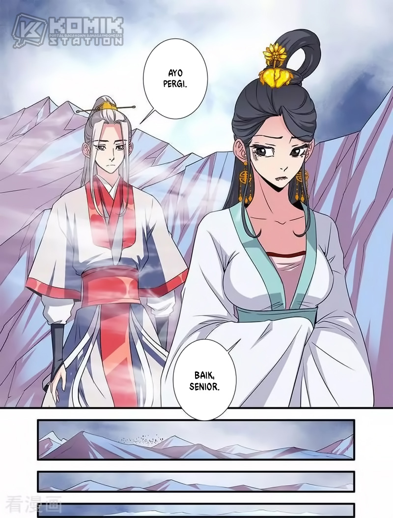 Xian Ni Chapter 127 Gambar 18