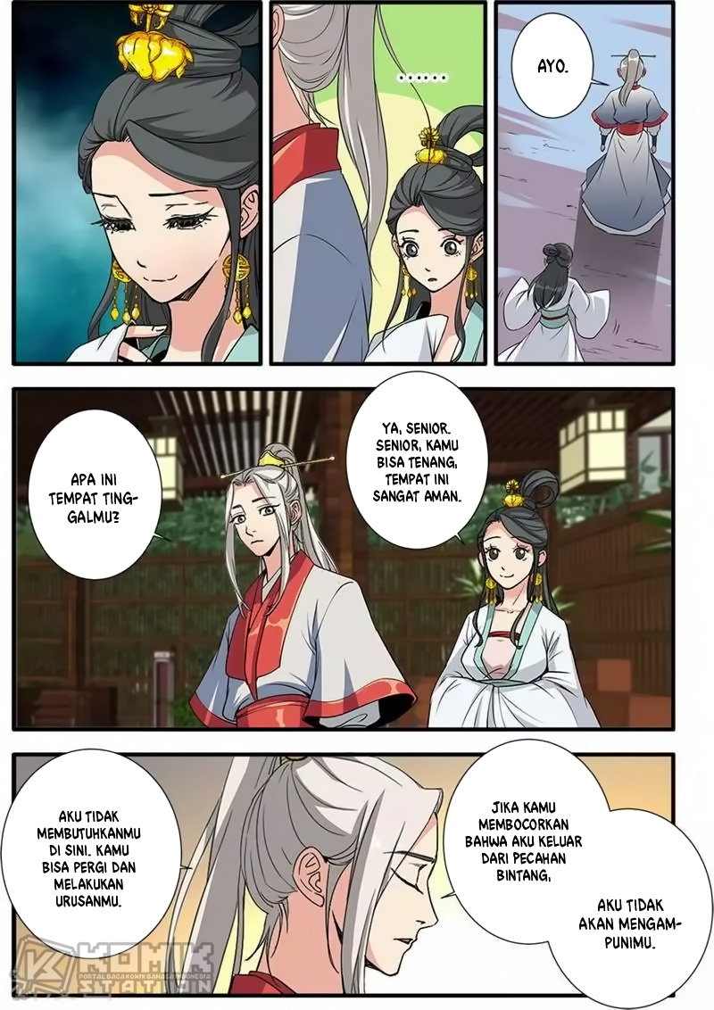 Xian Ni Chapter 127 Gambar 21