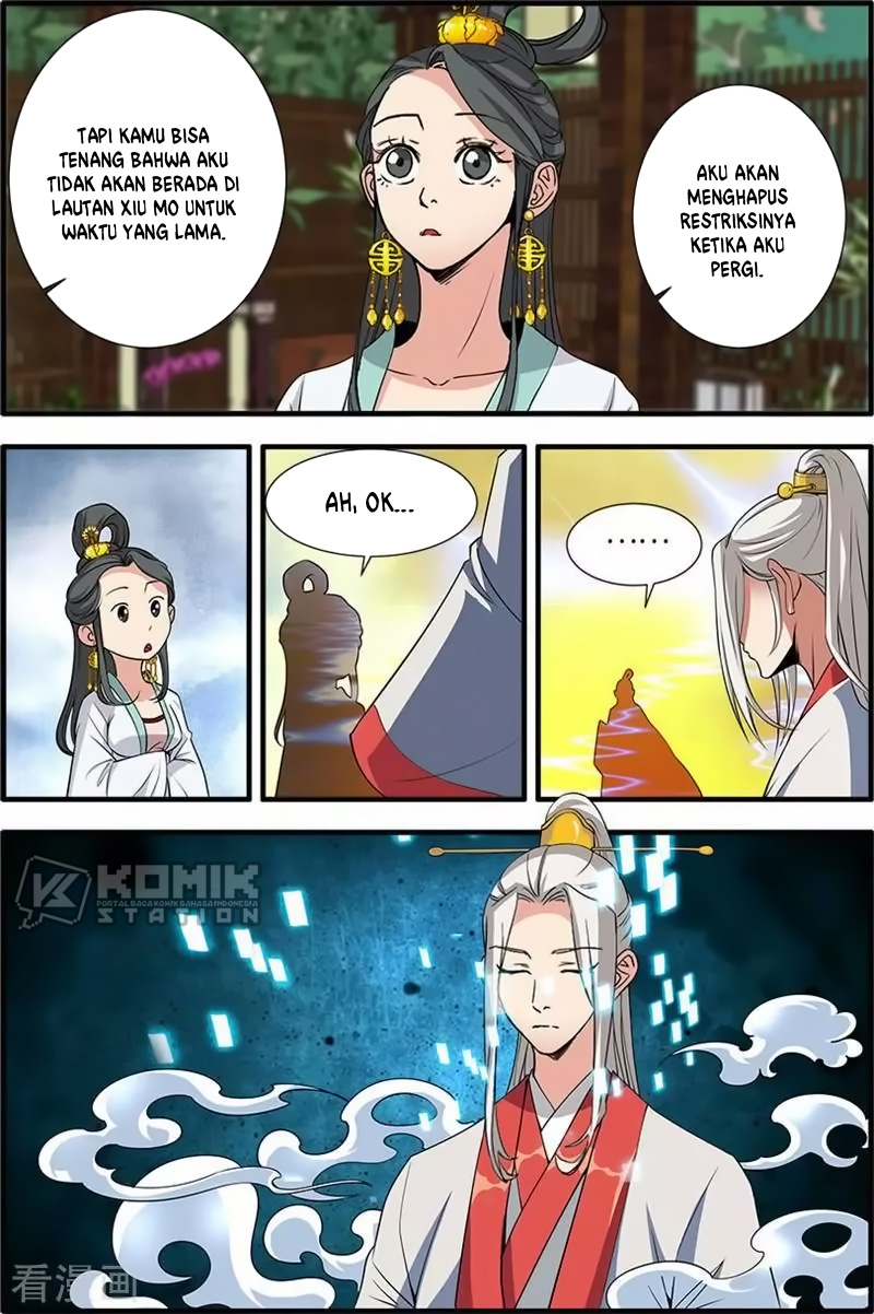 Xian Ni Chapter 127 Gambar 22