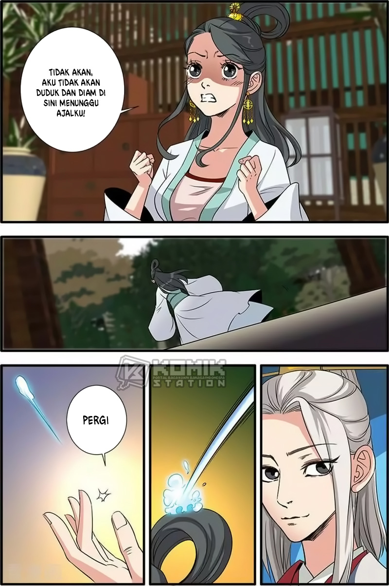 Xian Ni Chapter 127 Gambar 24