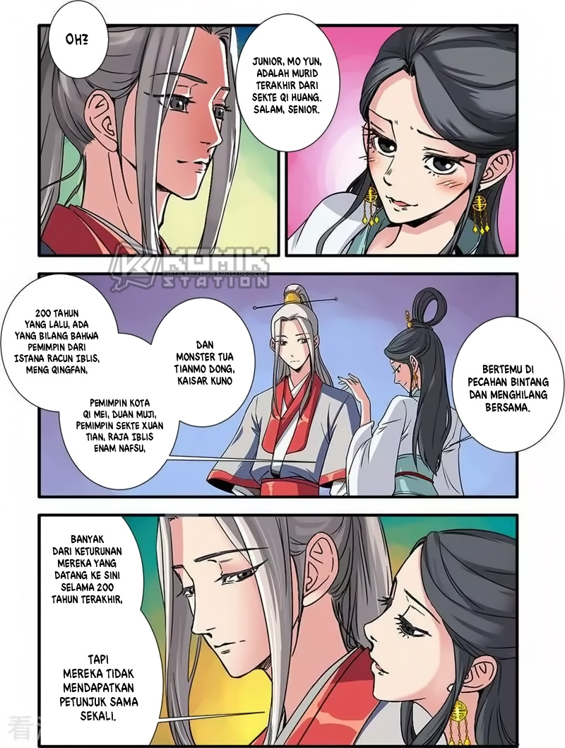 Xian Ni Chapter 127 Gambar 8