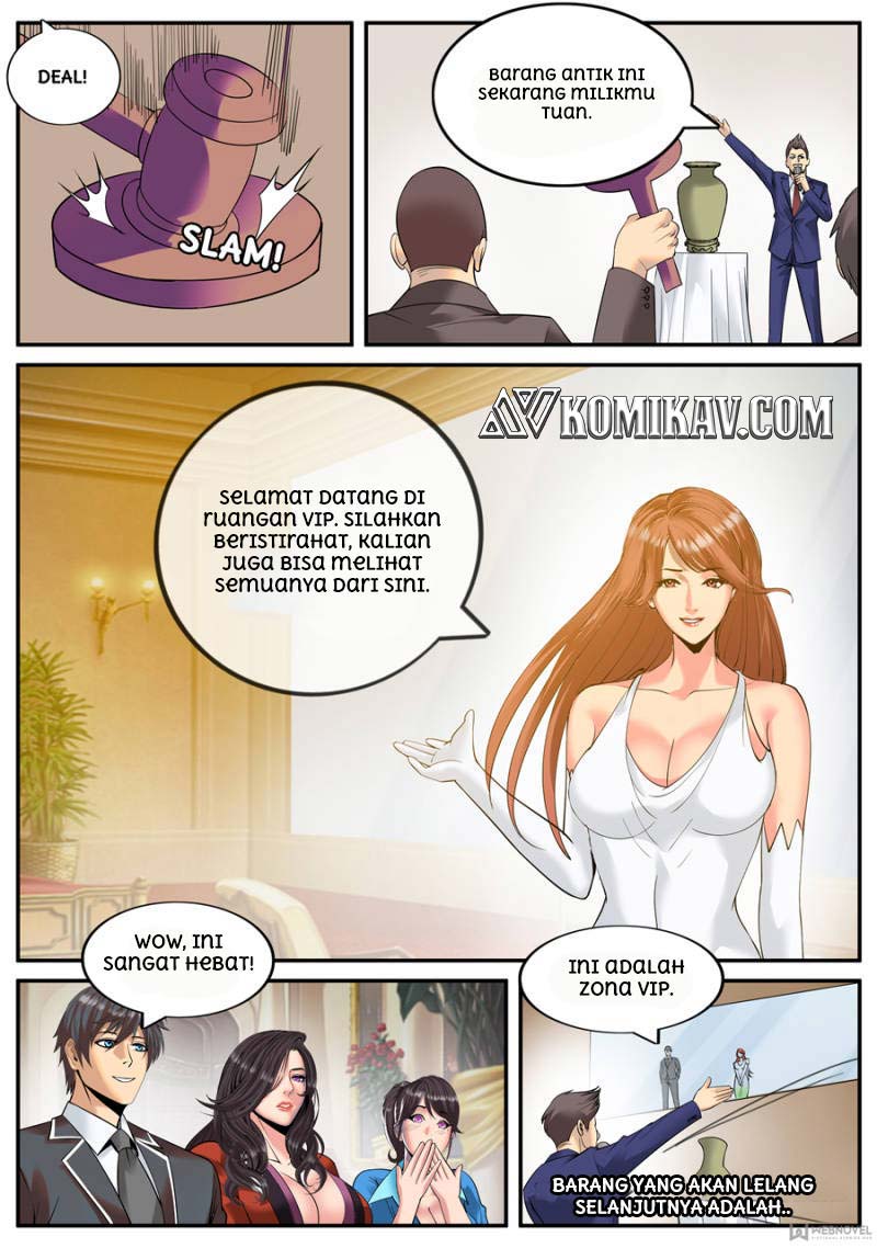 The Superb Captain in the City Chapter 138 Gambar 4