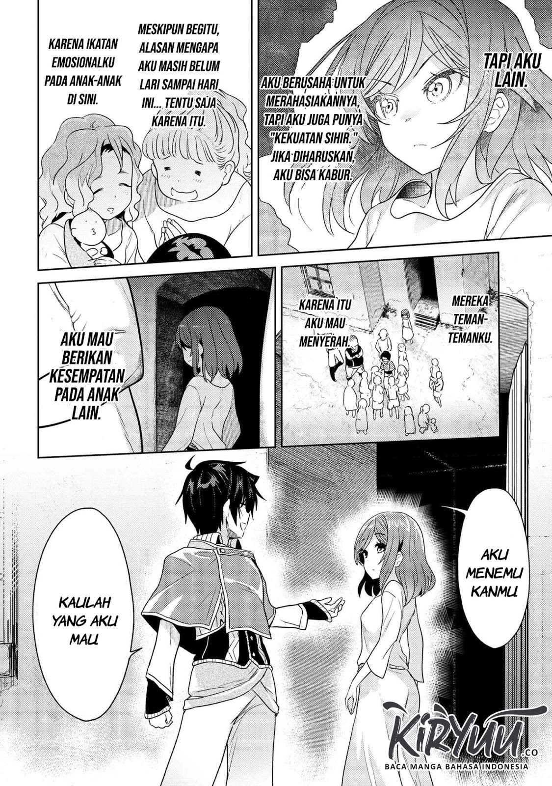 Sekai Saikyou no Assassin, isekai kizoku ni tensei suru Chapter 6.2 Gambar 3