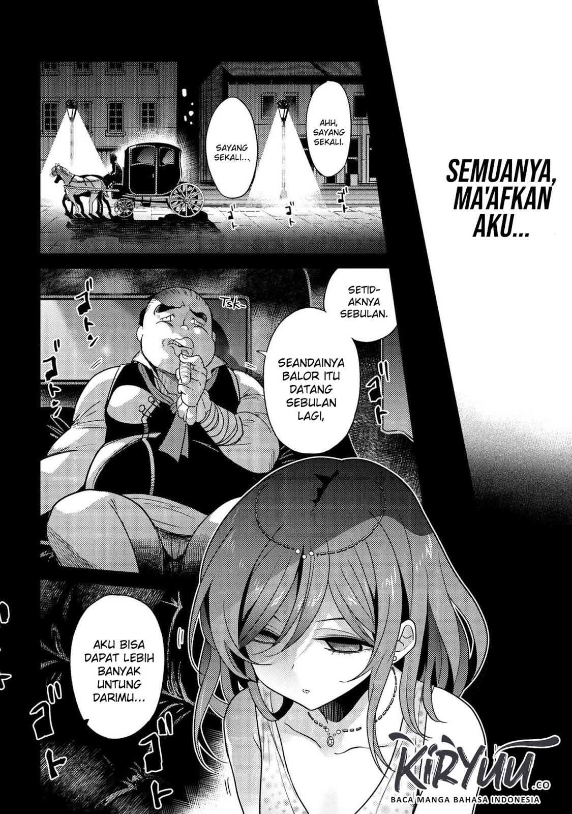 Sekai Saikyou no Assassin, isekai kizoku ni tensei suru Chapter 6.2 Gambar 5