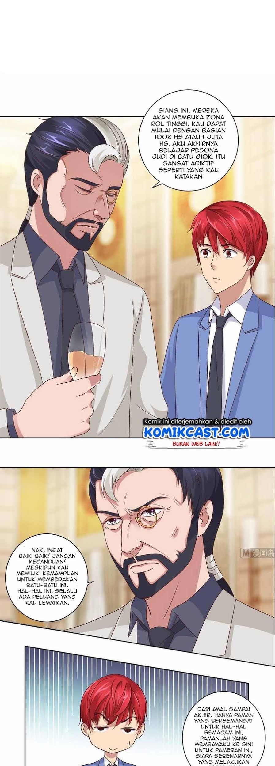 Baca Manhua Metropolitan Supremacy System Chapter 70 Gambar 2
