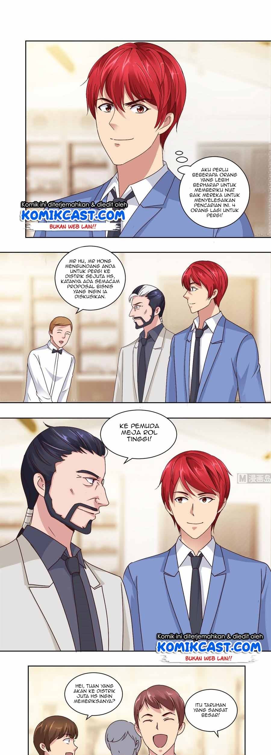 Metropolitan Supremacy System Chapter 70 Gambar 10