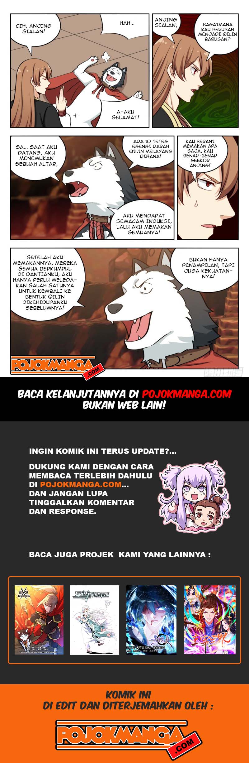 Strongest Anti M.E.T.A Chapter 205 Gambar 13