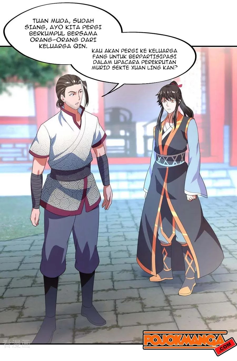 Peerless Soul Chapter 29 Gambar 11