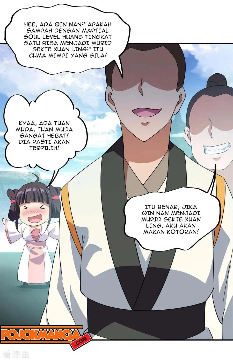 Peerless Soul Chapter 29 Gambar 21