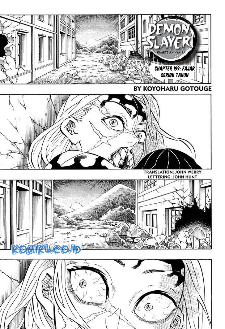 Baca Manga Kimetsu no Yaiba Chapter 199 Gambar 2
