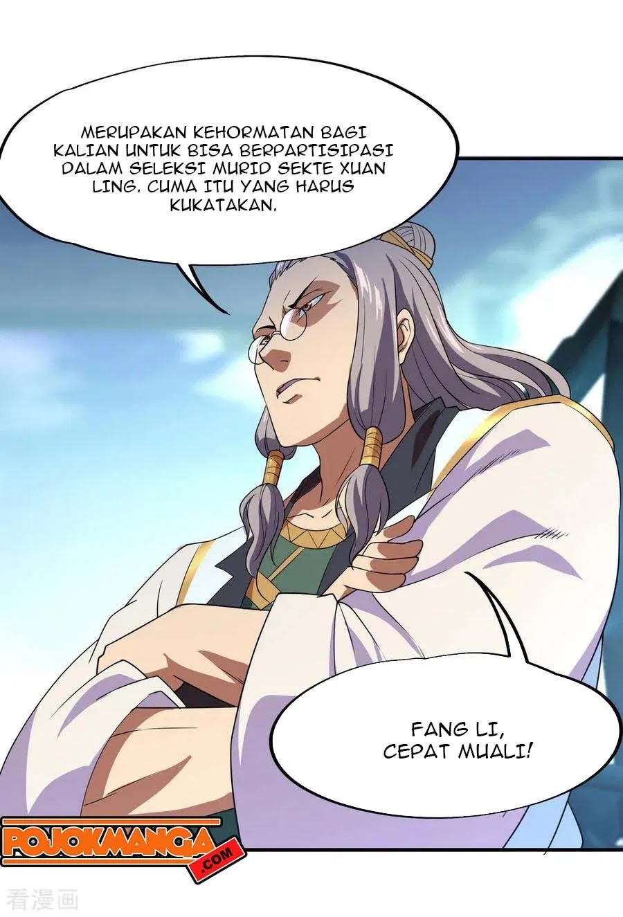 Peerless Soul Chapter 32 Gambar 25