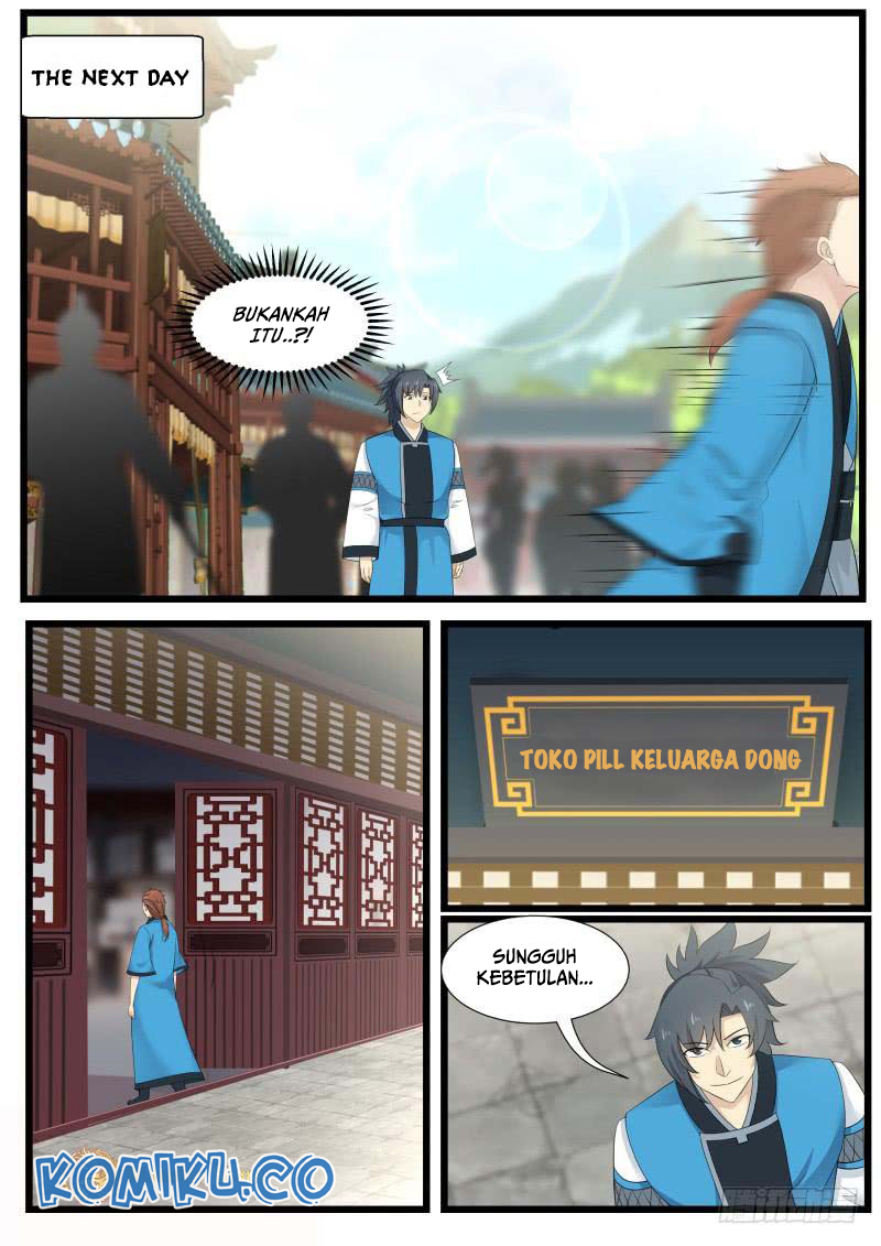 Baca Manhua Martial Peak Part 1 Chapter 203 Gambar 2