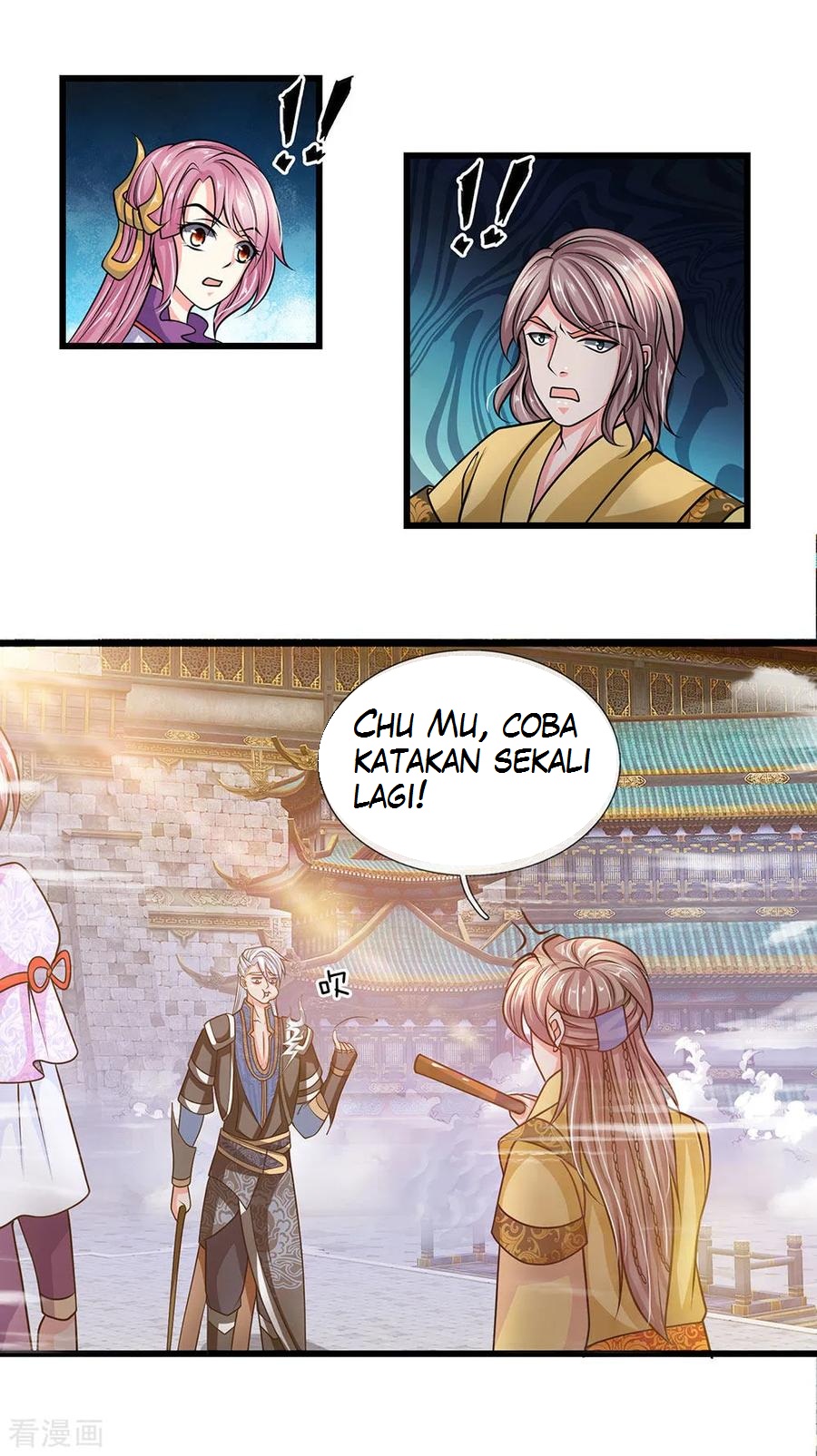 Baca Manhua Shura Sword Sovereign Chapter 15 Gambar 2