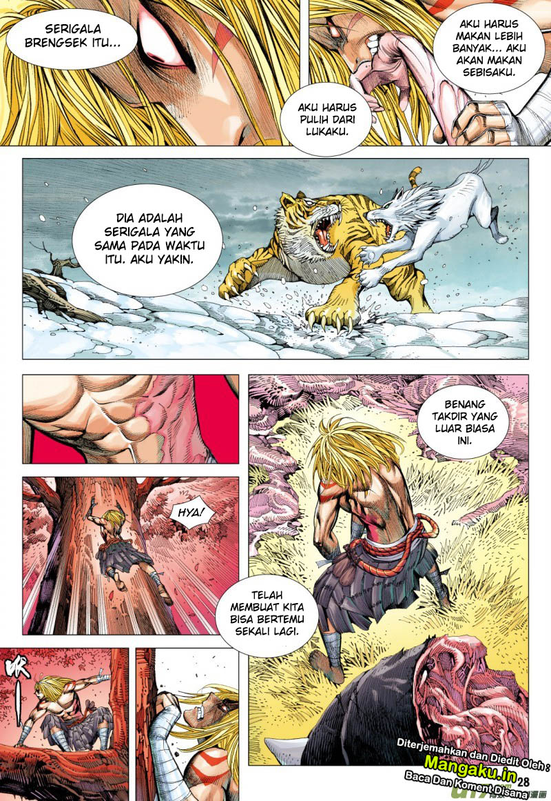 Journey to the West (Zheng Jian He) Chapter 71.2 Gambar 16