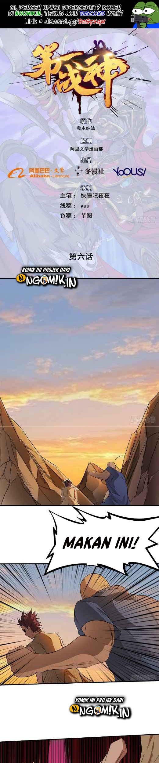 Baca Manhua First God of War Chapter 6 Gambar 2