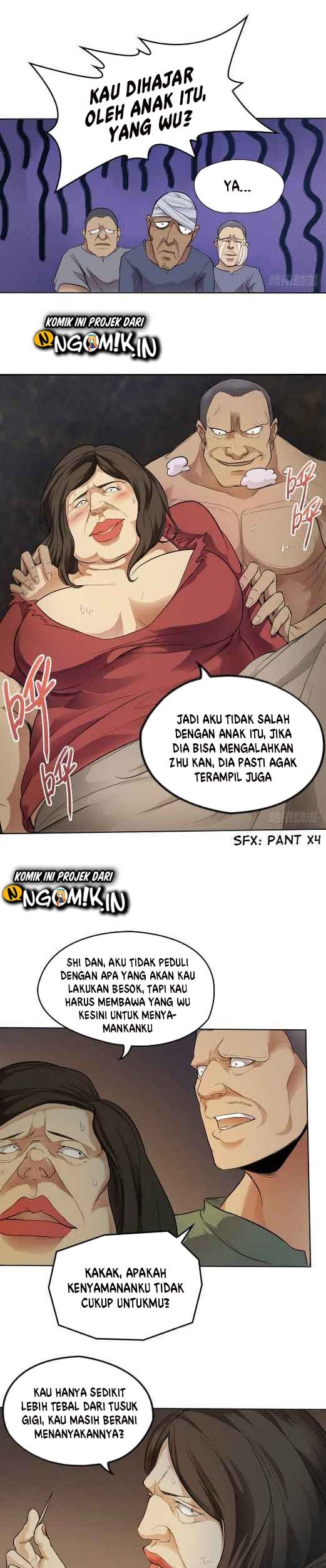 First God of War Chapter 6 Gambar 14