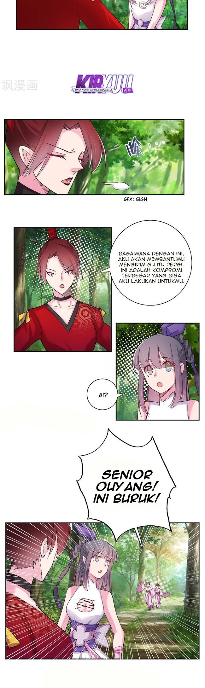 Baca Manhua Above All Gods Chapter 18 Gambar 2