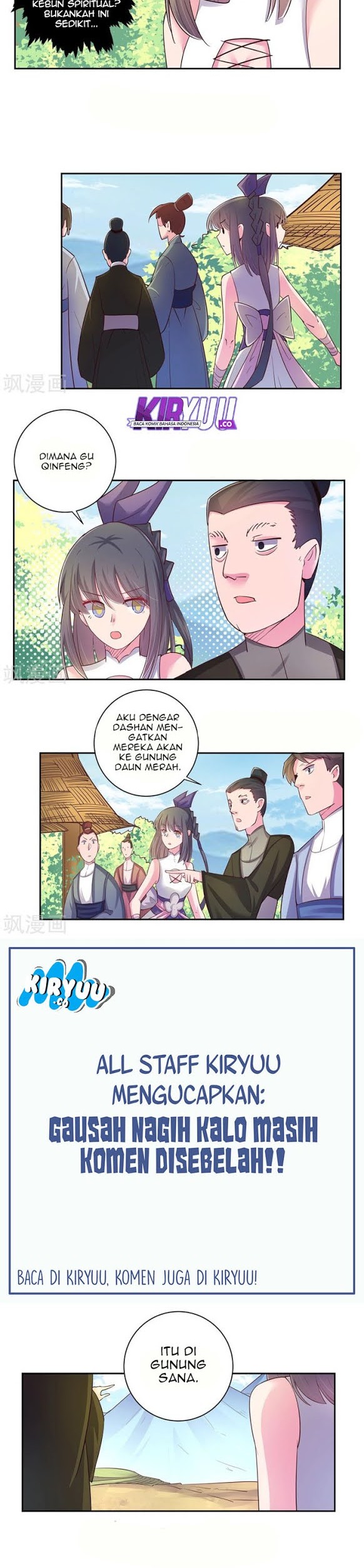 Above All Gods Chapter 18 Gambar 6