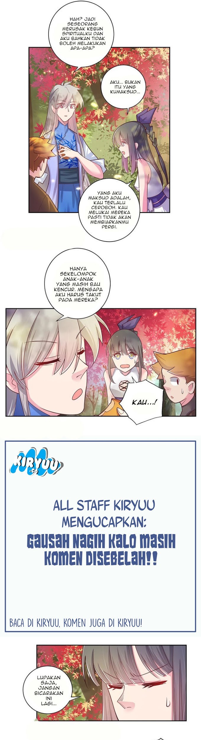Above All Gods Chapter 18 Gambar 12