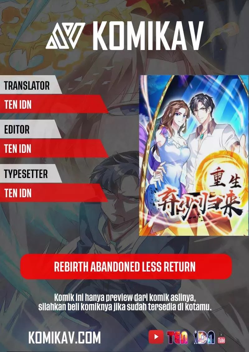 Baca Komik Rebirth Abandoned Less Return Chapter 36 Gambar 1