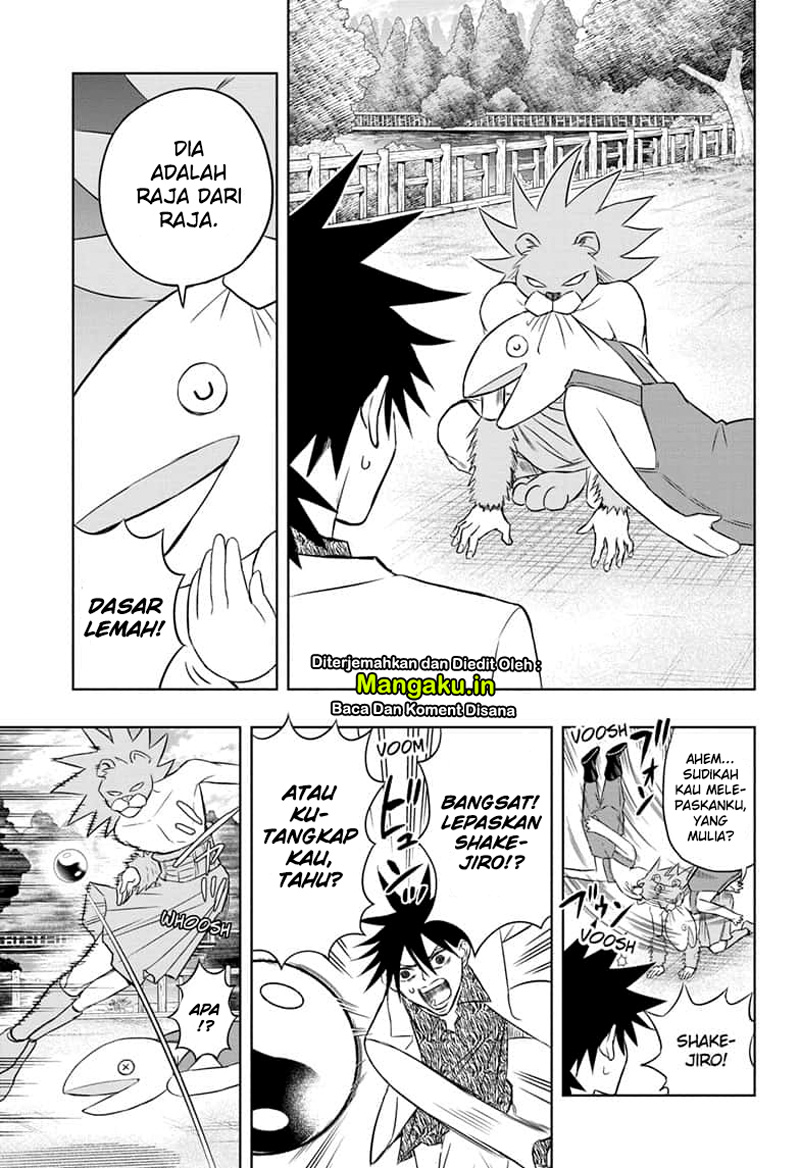Mitama Secureity Chapter 29 Gambar 11