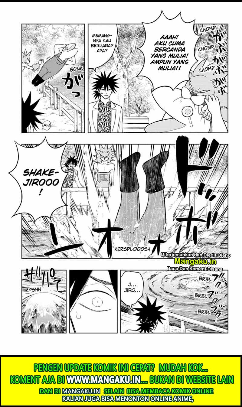 Mitama Secureity Chapter 29 Gambar 13