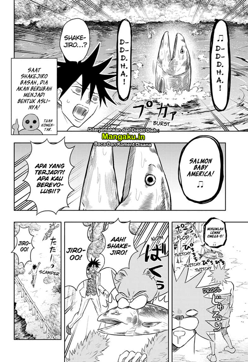 Mitama Secureity Chapter 29 Gambar 14
