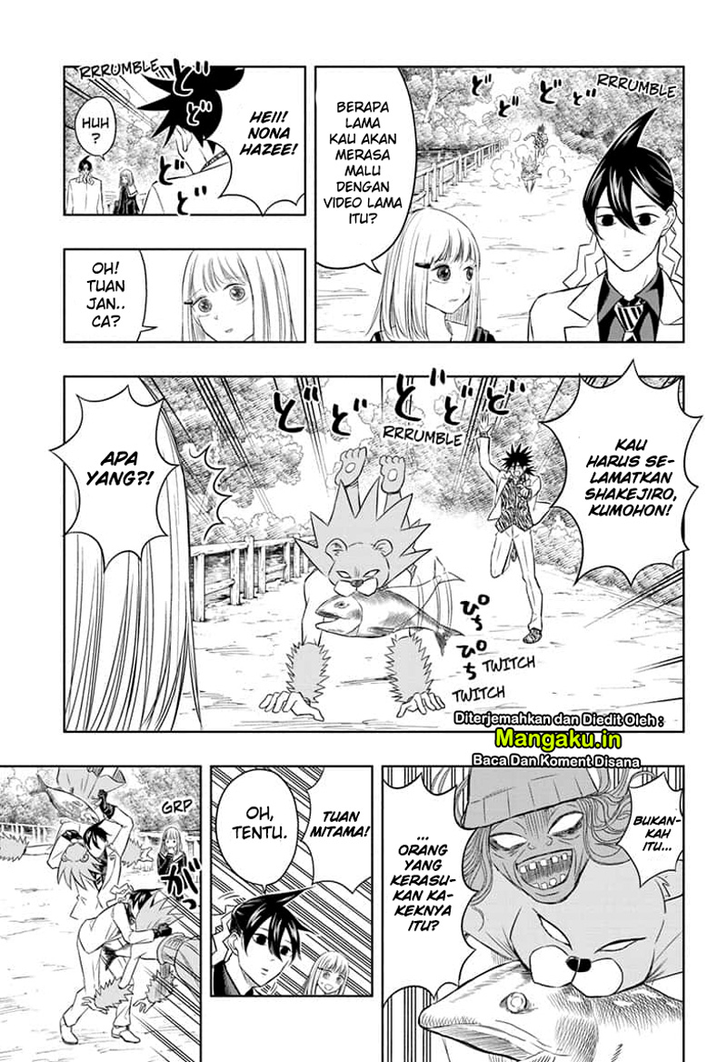 Mitama Secureity Chapter 29 Gambar 15