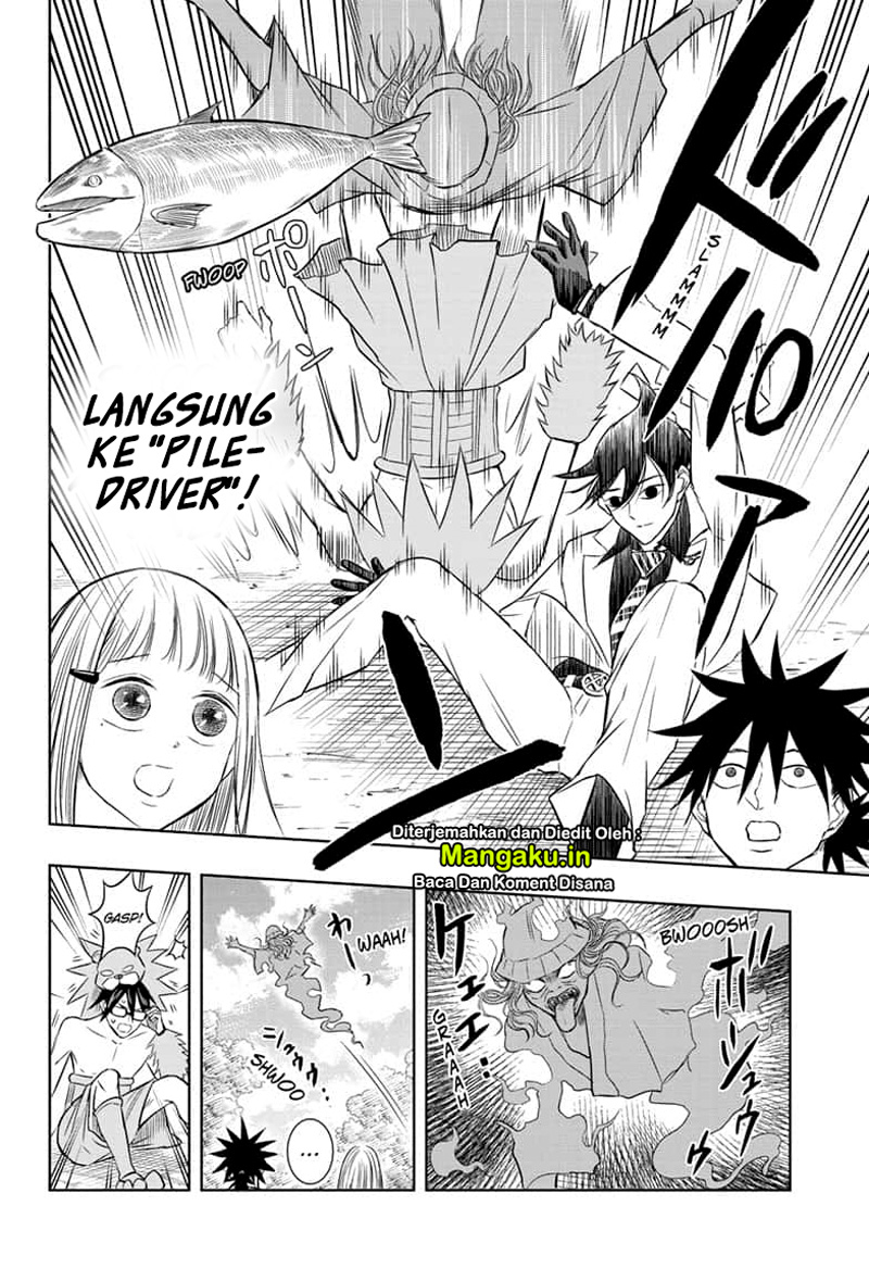Mitama Secureity Chapter 29 Gambar 16