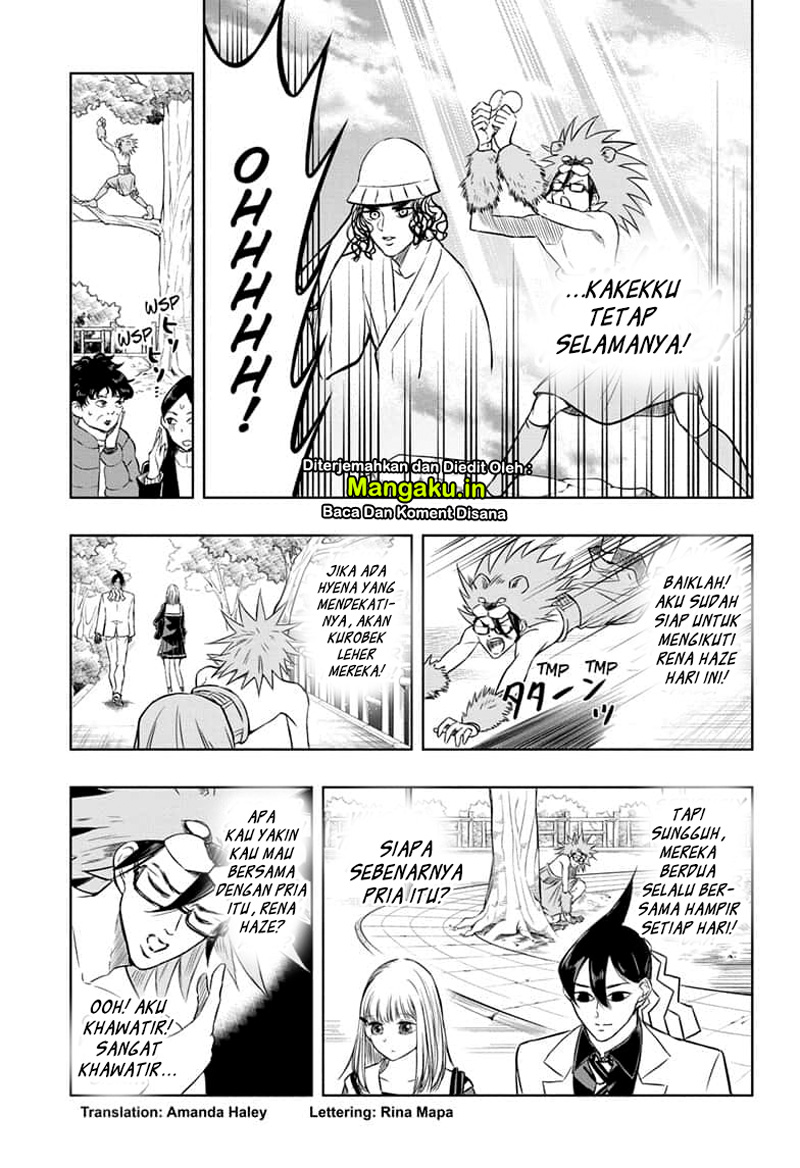 Mitama Secureity Chapter 29 Gambar 5