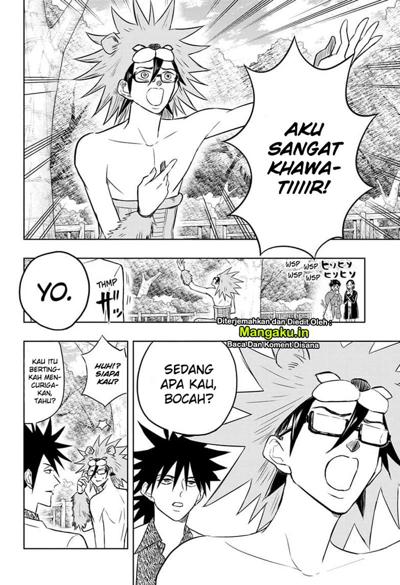 Mitama Secureity Chapter 29 Gambar 6
