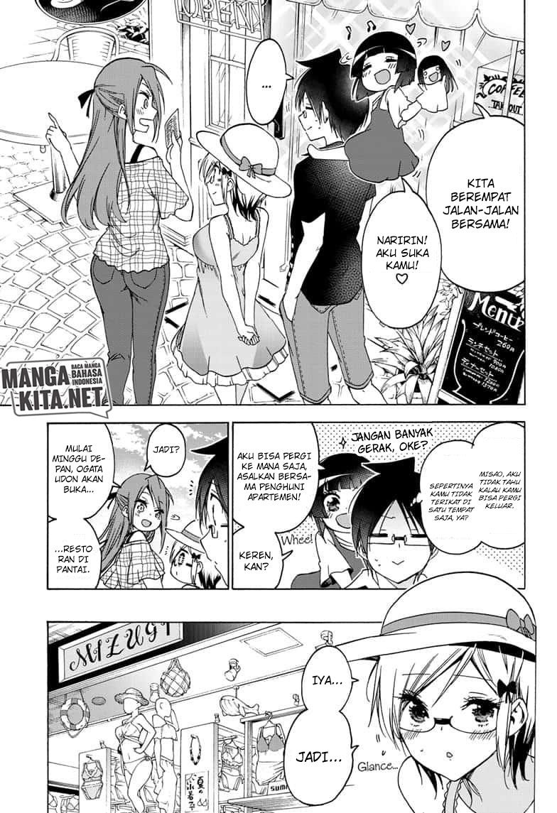 Bokutachi wa Benkyou ga Dekinai Chapter 152 Gambar 10