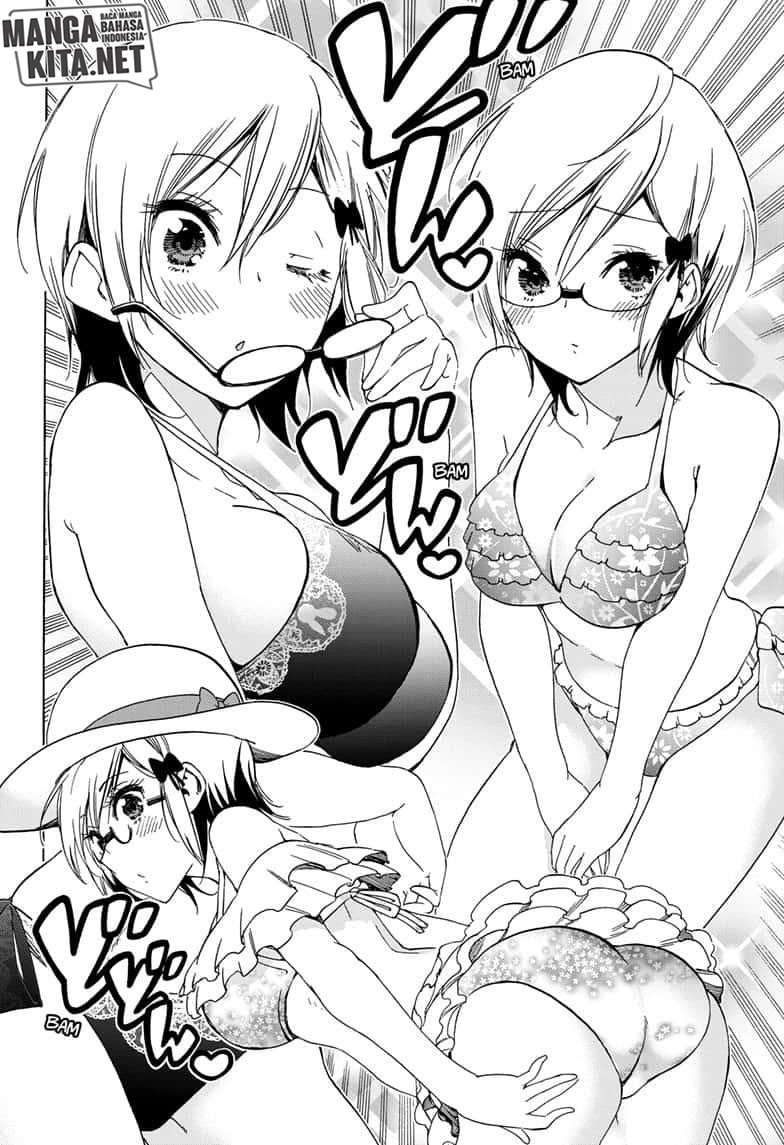 Bokutachi wa Benkyou ga Dekinai Chapter 152 Gambar 11