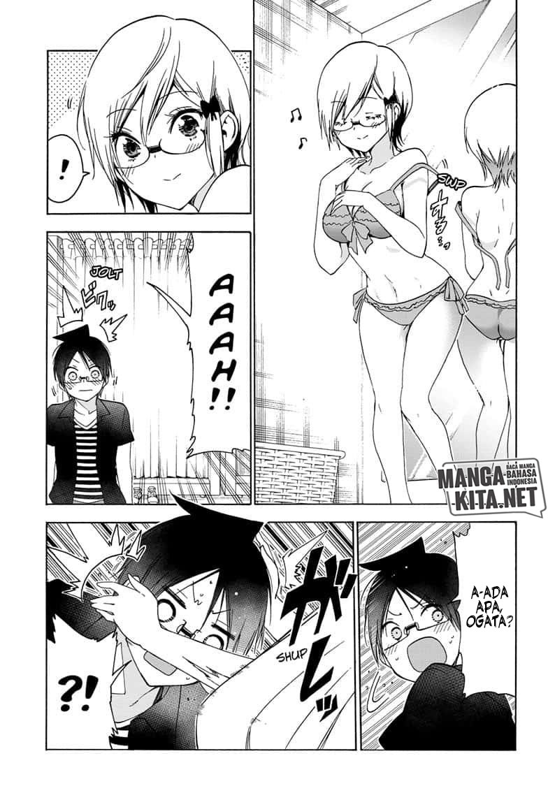 Bokutachi wa Benkyou ga Dekinai Chapter 152 Gambar 14