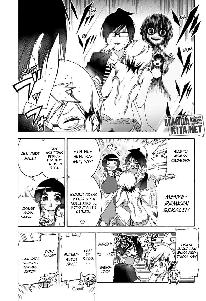 Bokutachi wa Benkyou ga Dekinai Chapter 152 Gambar 16